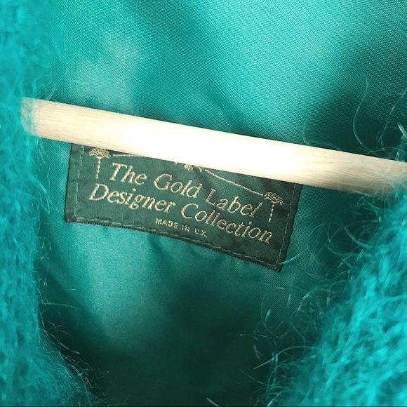 VTG Gold Label Designer Collection Mohair Sweater - Picture 3 of 5